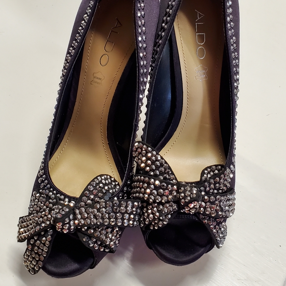 Aldo Black Heels